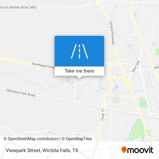Viewpark Street map
