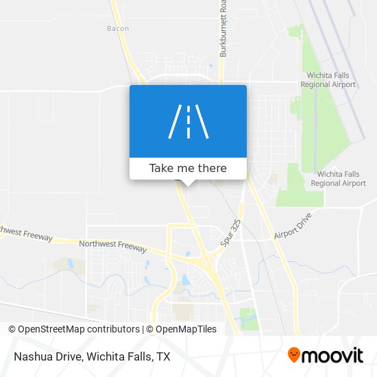 Nashua Drive map