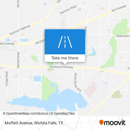 Mapa de Moffett Avenue