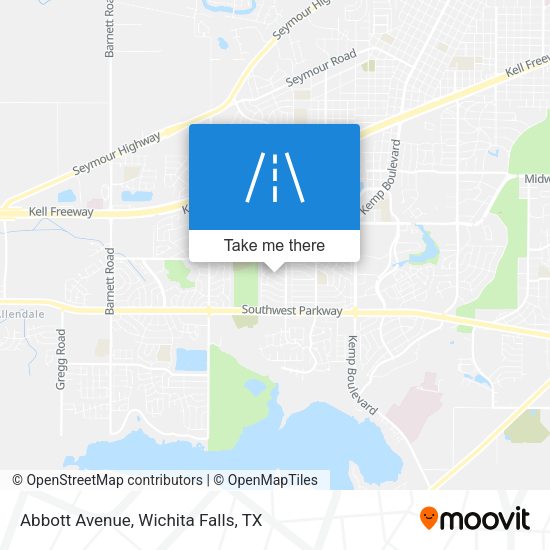 Mapa de Abbott Avenue
