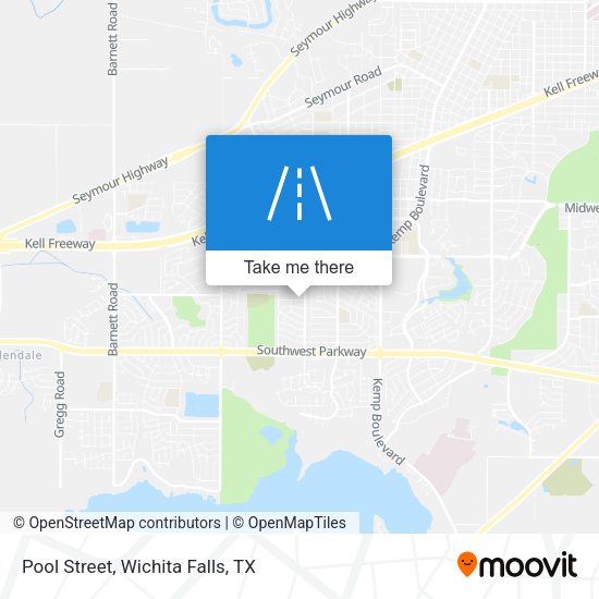 Pool Street map