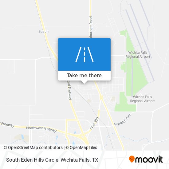 South Eden Hills Circle map