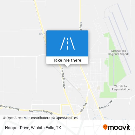 Hooper Drive map