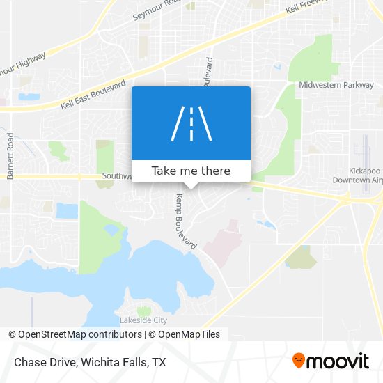 Chase Drive map