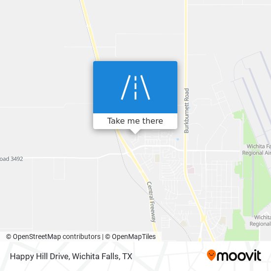 Mapa de Happy Hill Drive