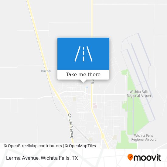 Lerma Avenue map