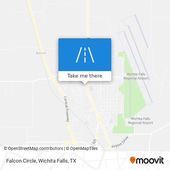 Mapa de Falcon Circle