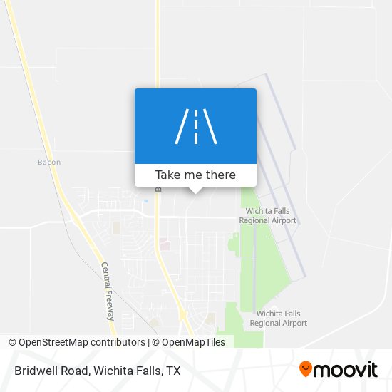 Mapa de Bridwell Road