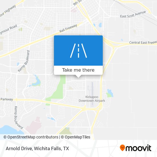 Arnold Drive map