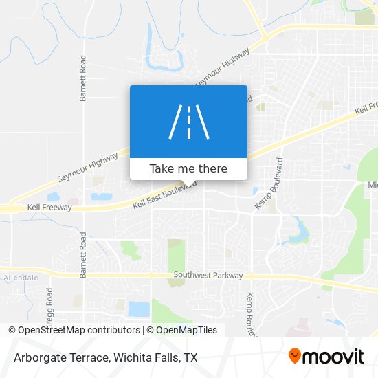 Mapa de Arborgate Terrace