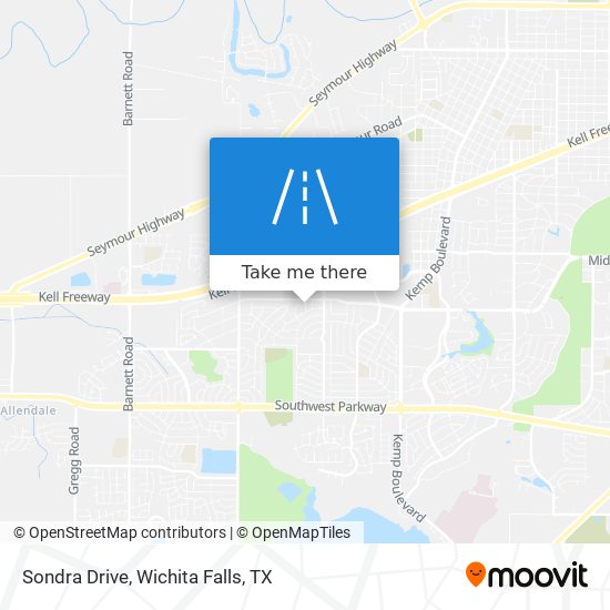 Sondra Drive map