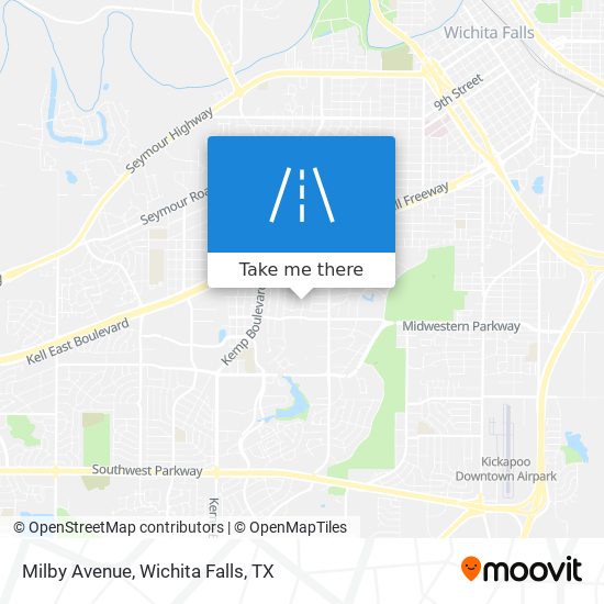 Milby Avenue map