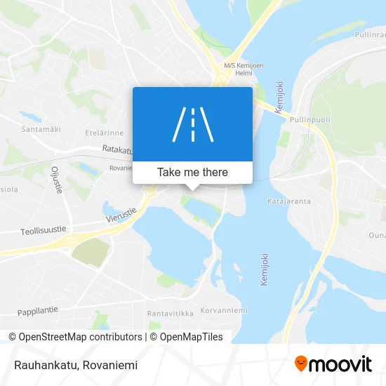 Rauhankatu map