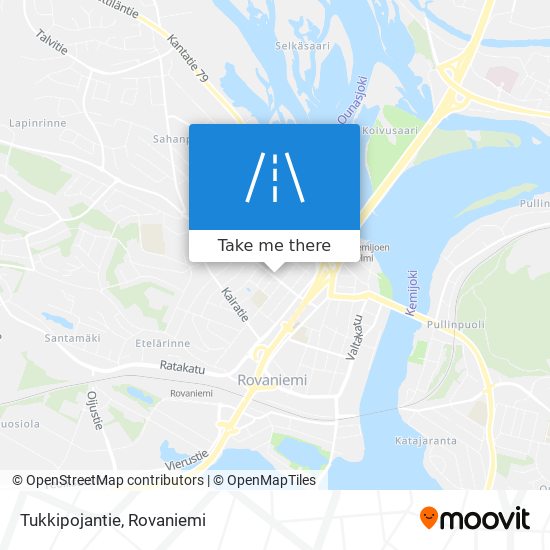 Tukkipojantie map