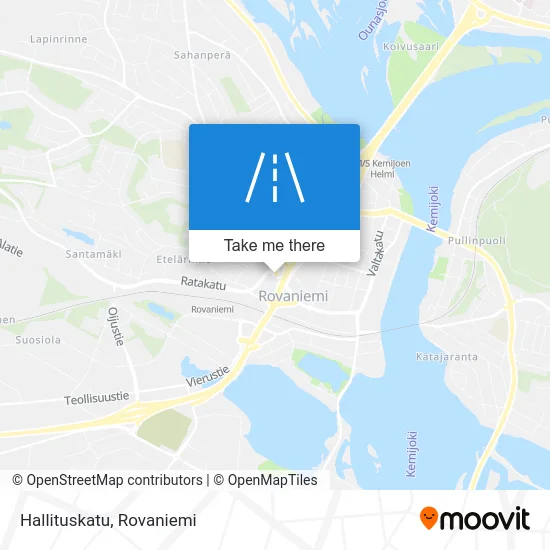 Government Street map