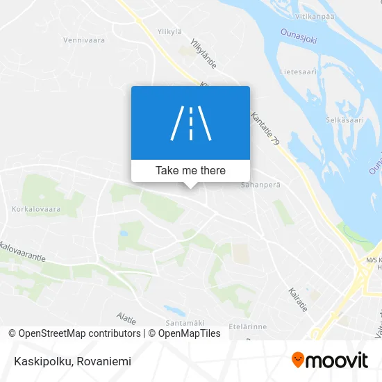 Slash-and-burn Path map