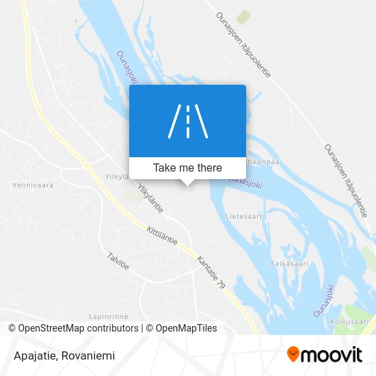 Fishing Spot Road map