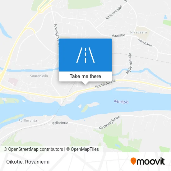 Oikotie map
