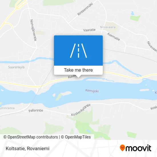 Koltsatie map