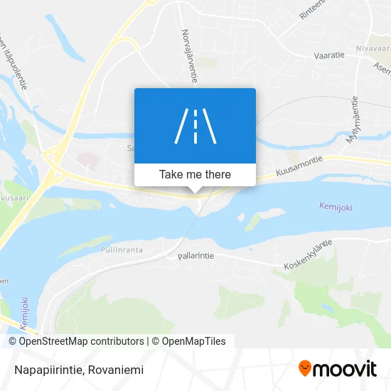 Arctic Circle Road map