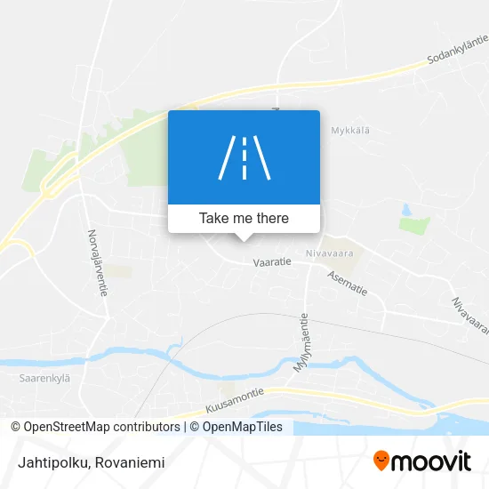 Jahtipolku map
