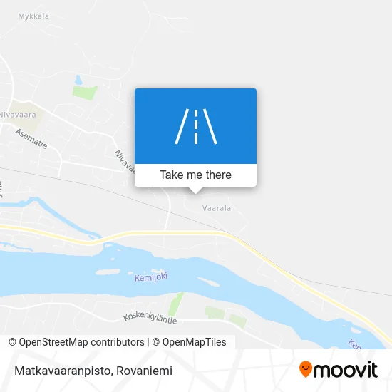 Matkavaaranpisto map