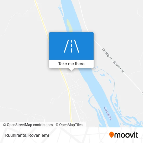 Ruuhiranta map