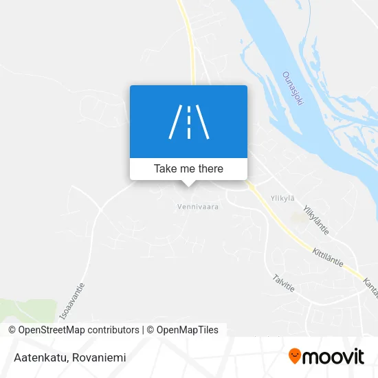 Aatenkatu map