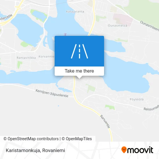 Karistamon Alley map