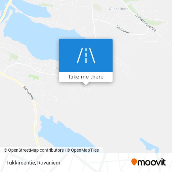 Tukkireentie map