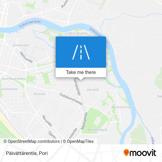 Päivättärentie map