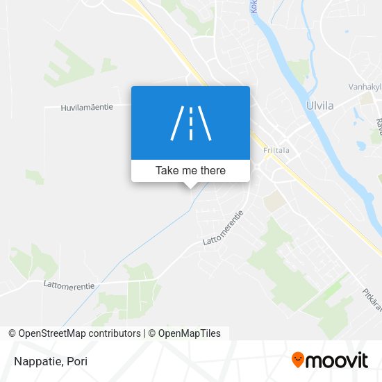 Nappatie map