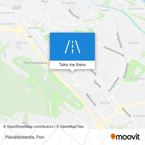 Päiväläistentie map