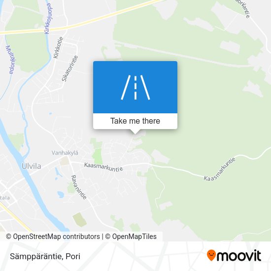 Sämppäräntie map