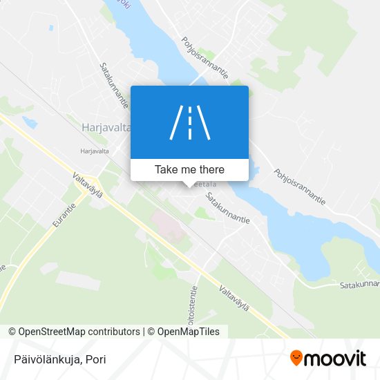 Päivölänkuja map