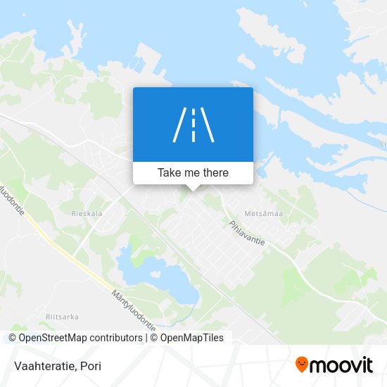 Vaahteratie map