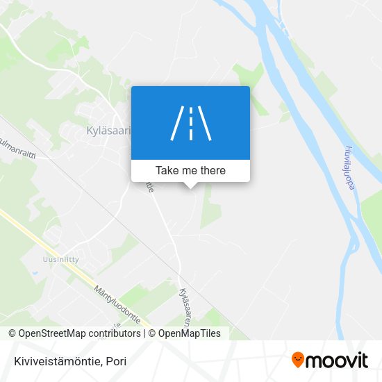 Kiviveistämöntie map