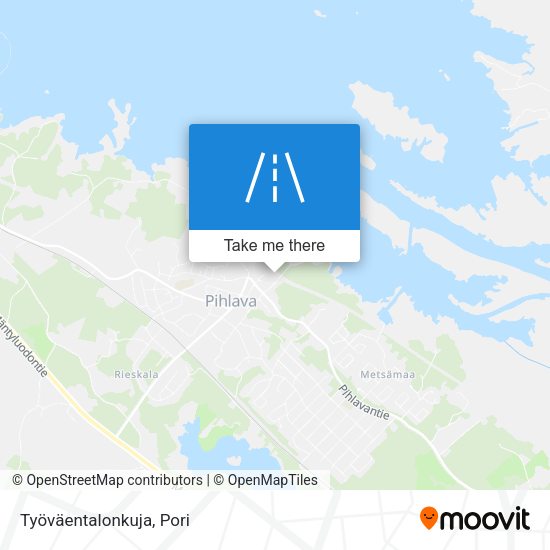 Työväentalonkuja map