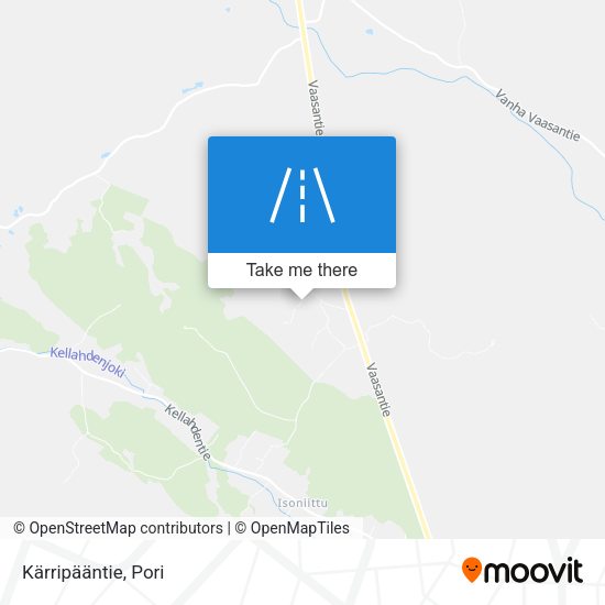 Kärripääntie map
