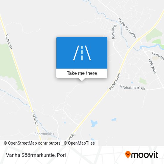 Vanha Söörmarkuntie map