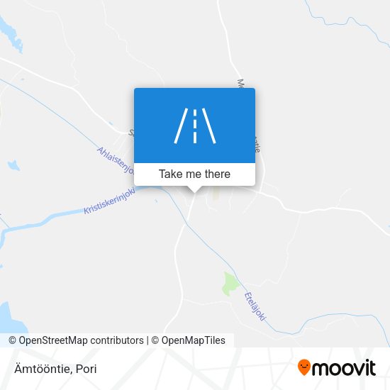 Ämtööntie map