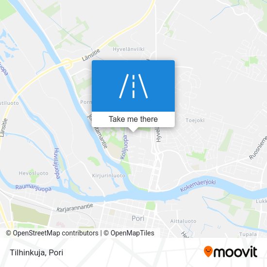 Tilhinkuja map