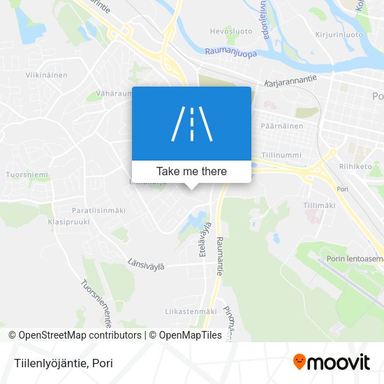 Tiilenlyöjäntie map