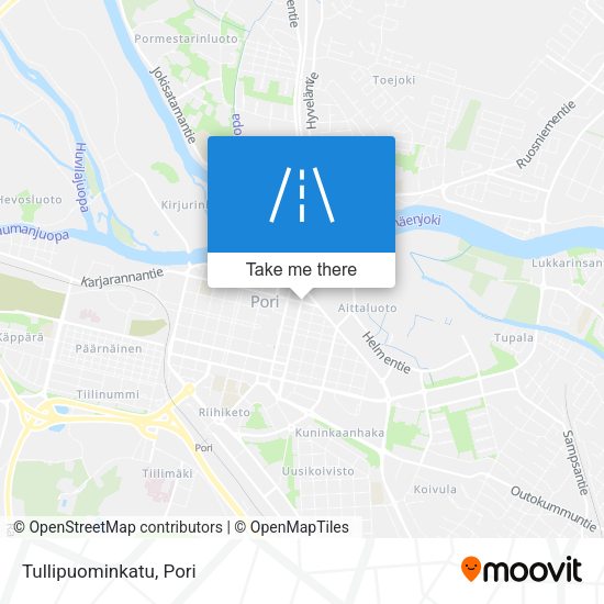 Tullipuominkatu map