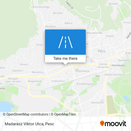 Madarász Viktor Utca map