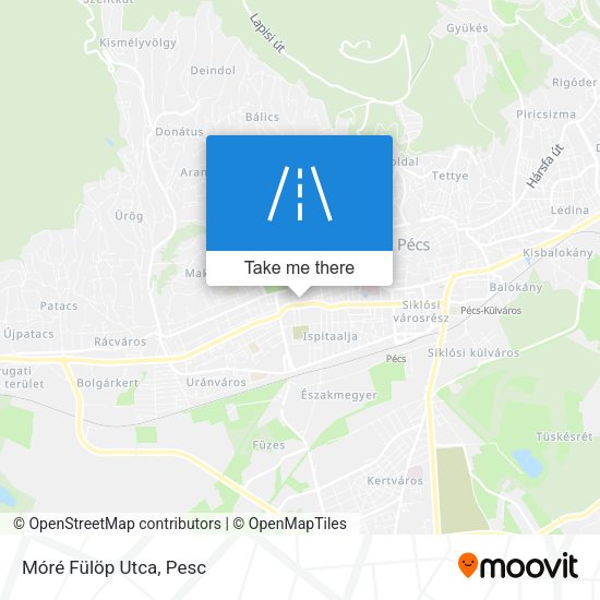 Móré Fülöp Utca map