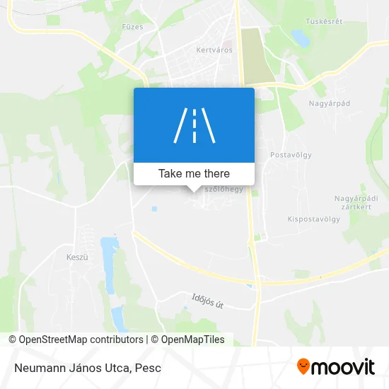 Neumann János Utca map