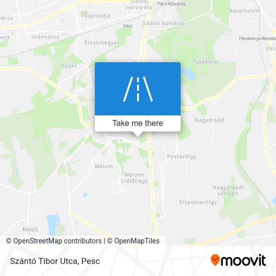 Szántó Tibor Utca map