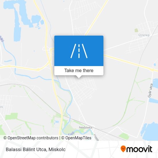 Balassi Bálint Utca map