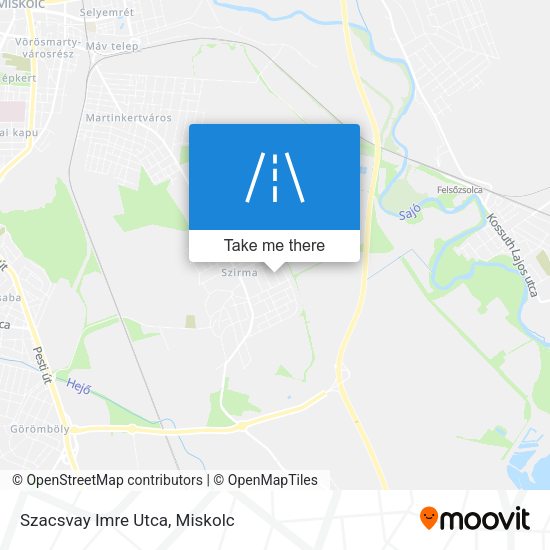 Szacsvay Imre Utca map